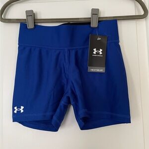Under Armour Women's Royal Blue Athletic Shorts